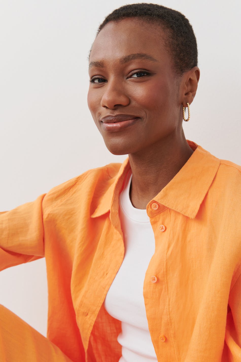 Lovisa linen shirt