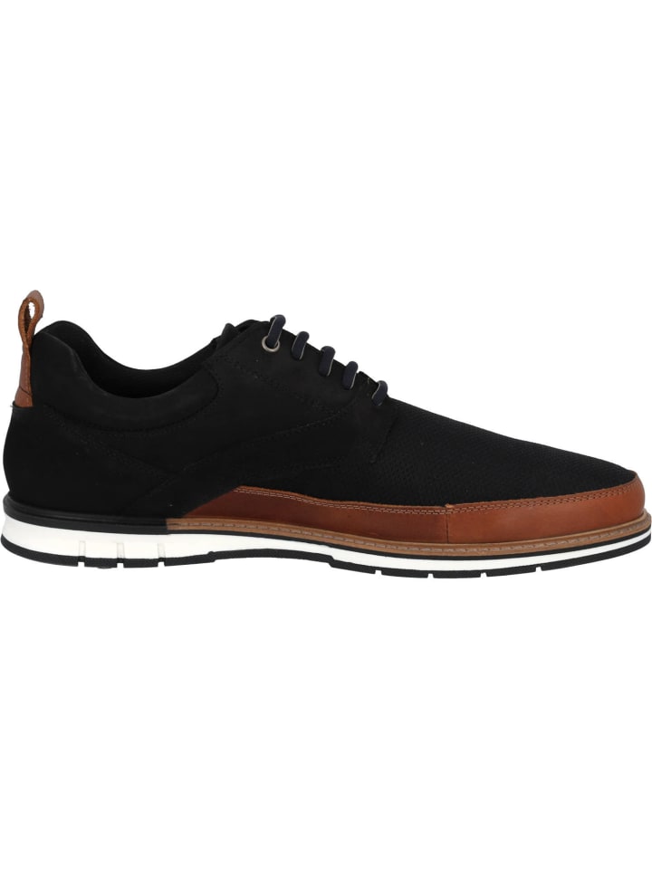 palado Klassische Halbschuhe in Black Cognac günstig kaufen