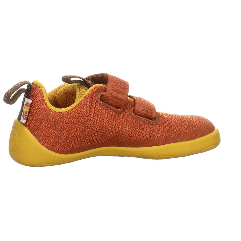 Affenzahn Löwe Knit Happy Klettschuh
