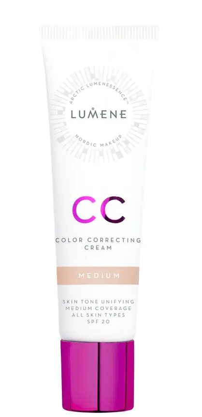 Lumene CC пудер 7 у 1 средњи