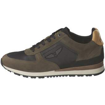 PME Legend Lockplate Sneaker in grün