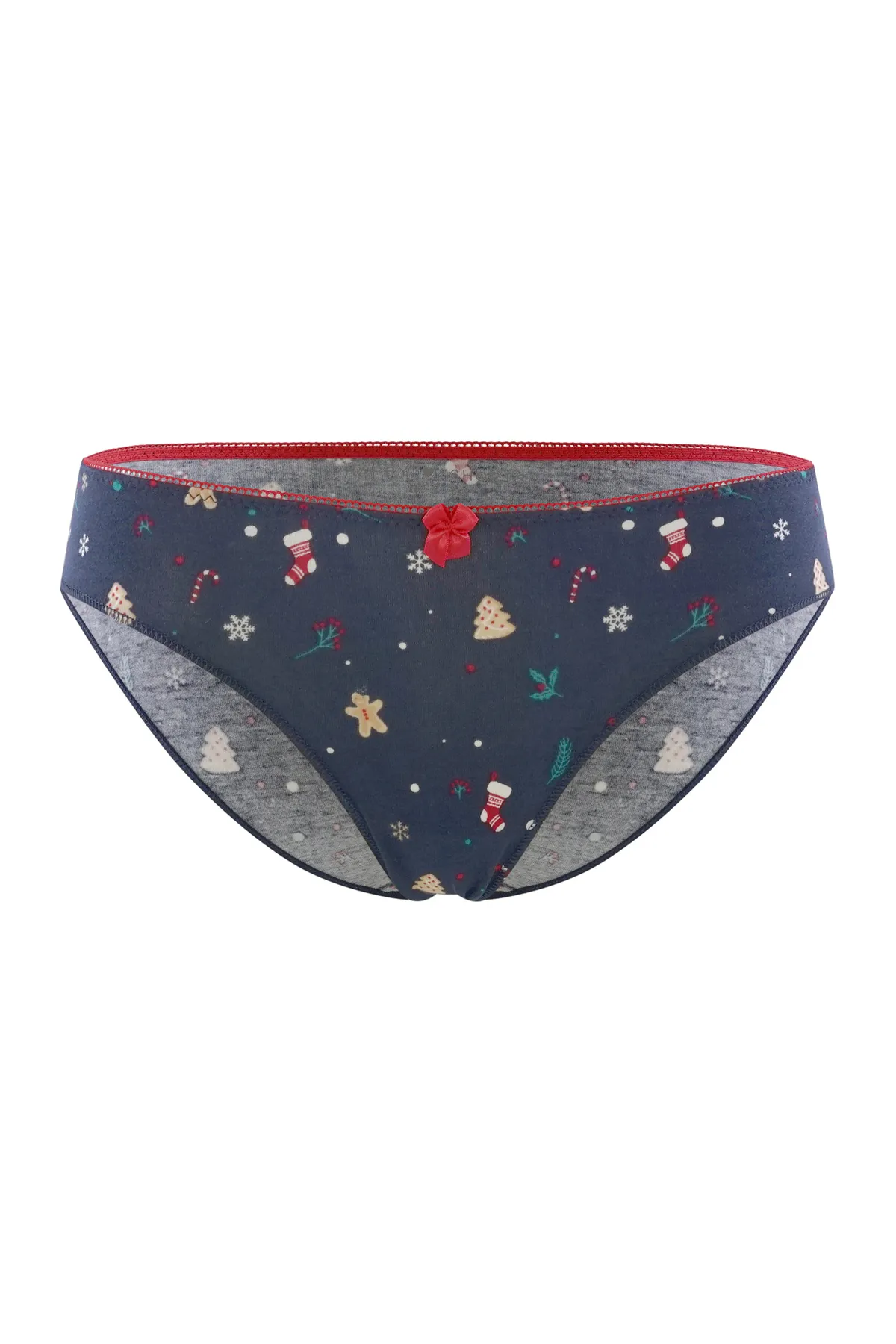 Happy Shorts  Unterhosen - Mehrfarbig - Geometrisches Muster