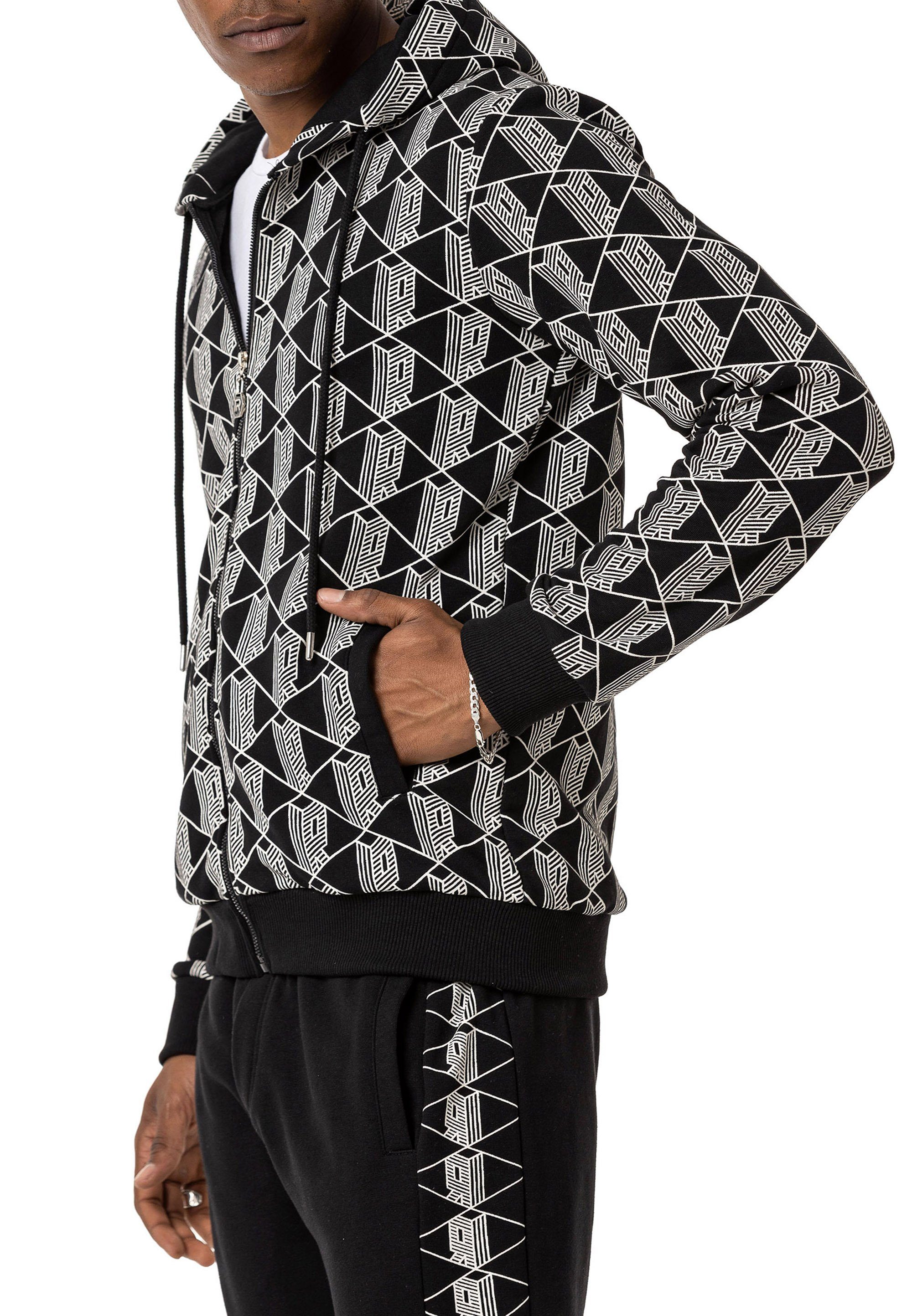 RedBridge Jogginganzug 3D Allover Print (Spar-Set, 2-tlg), Premium Quality