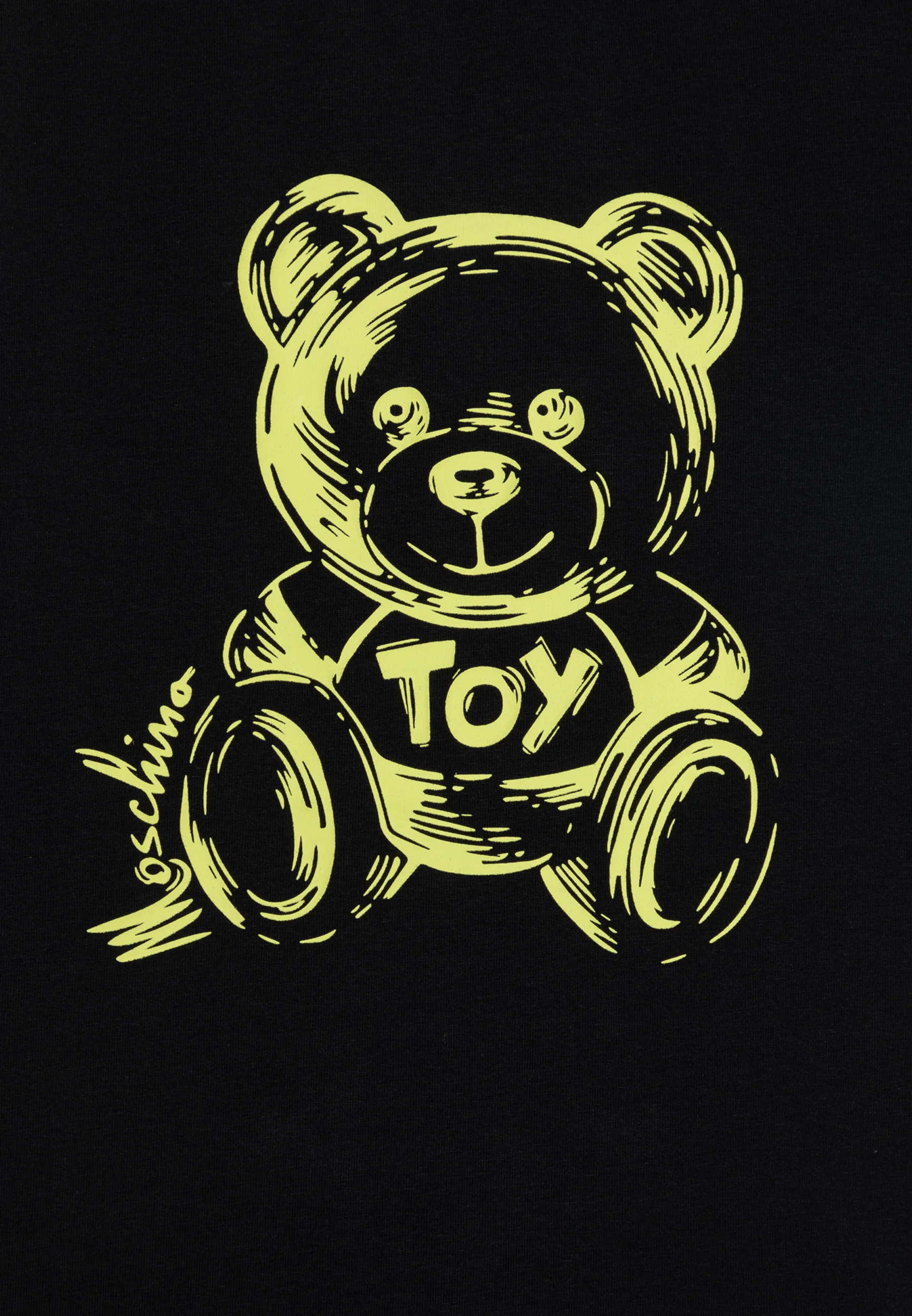 MOSCHINO UNISEX - Camiseta estampada