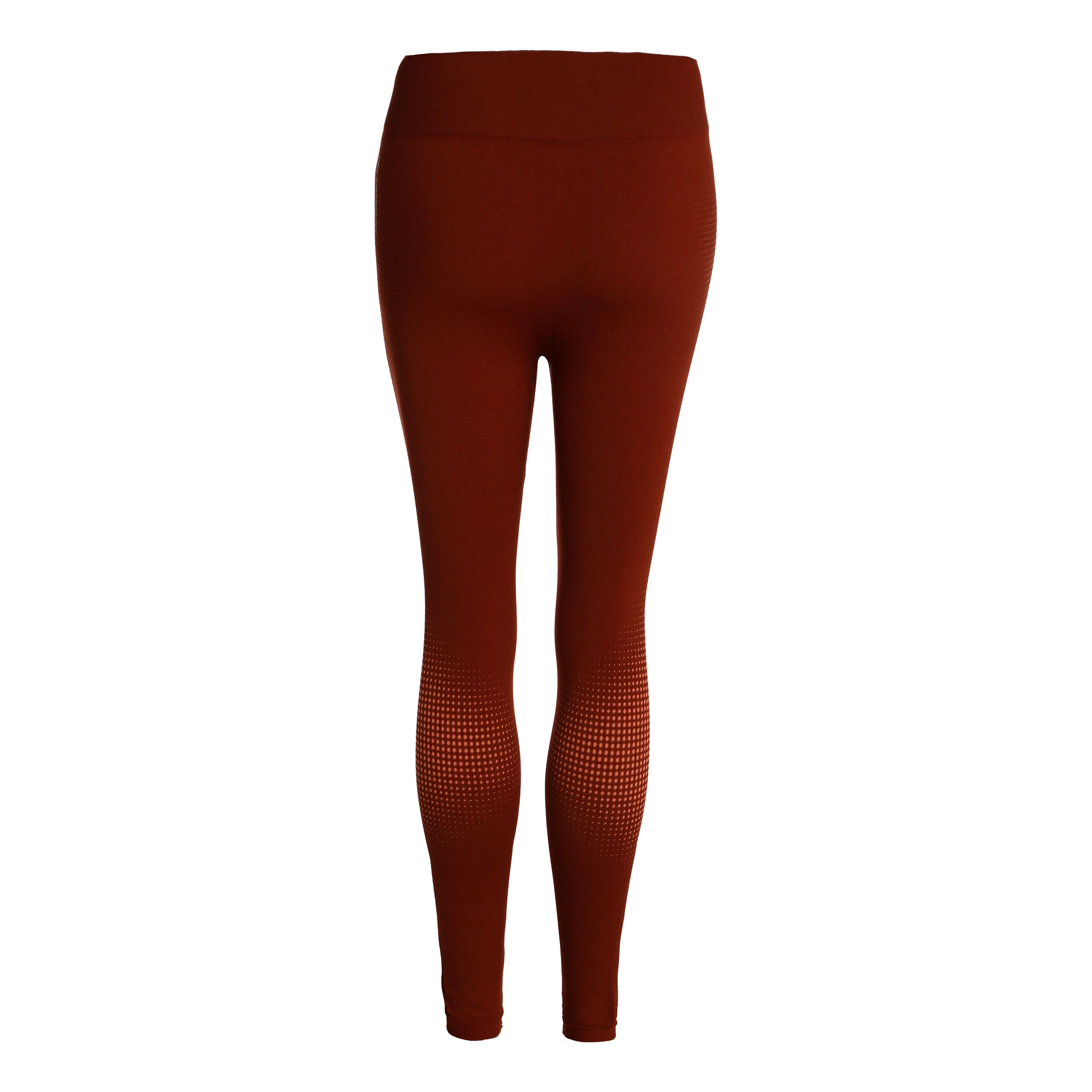 Performance Warm Eco Big Logo Bottom Long Tight Damen - Berry