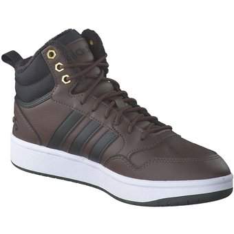 adidas Hoops 3.0 Mid WTR Boot in braun