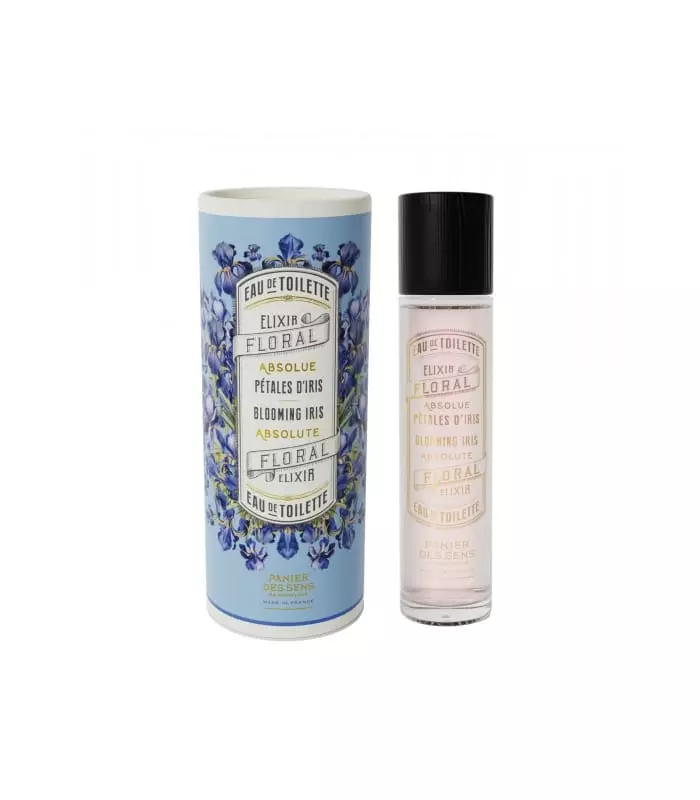 PÉTALES D'IRIS Eau de toilette Vaporisateur
