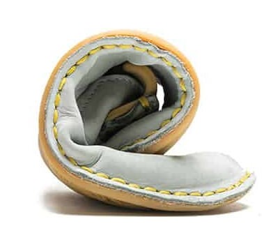 Vivobarefoot |k ~ Leder Slipper Ababa II ~ Slate