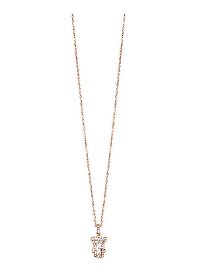 Emporio Armani Sentimental necklace with zirconia EGS3114221