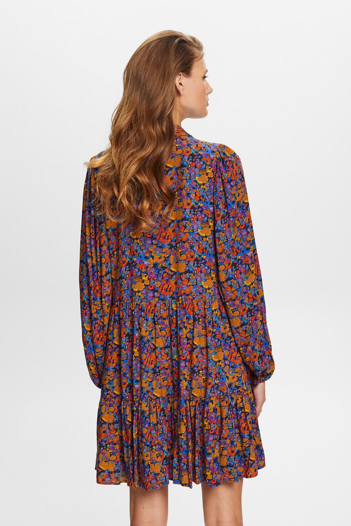 Minikleid mit Print, LENZING™ ECOVERO™