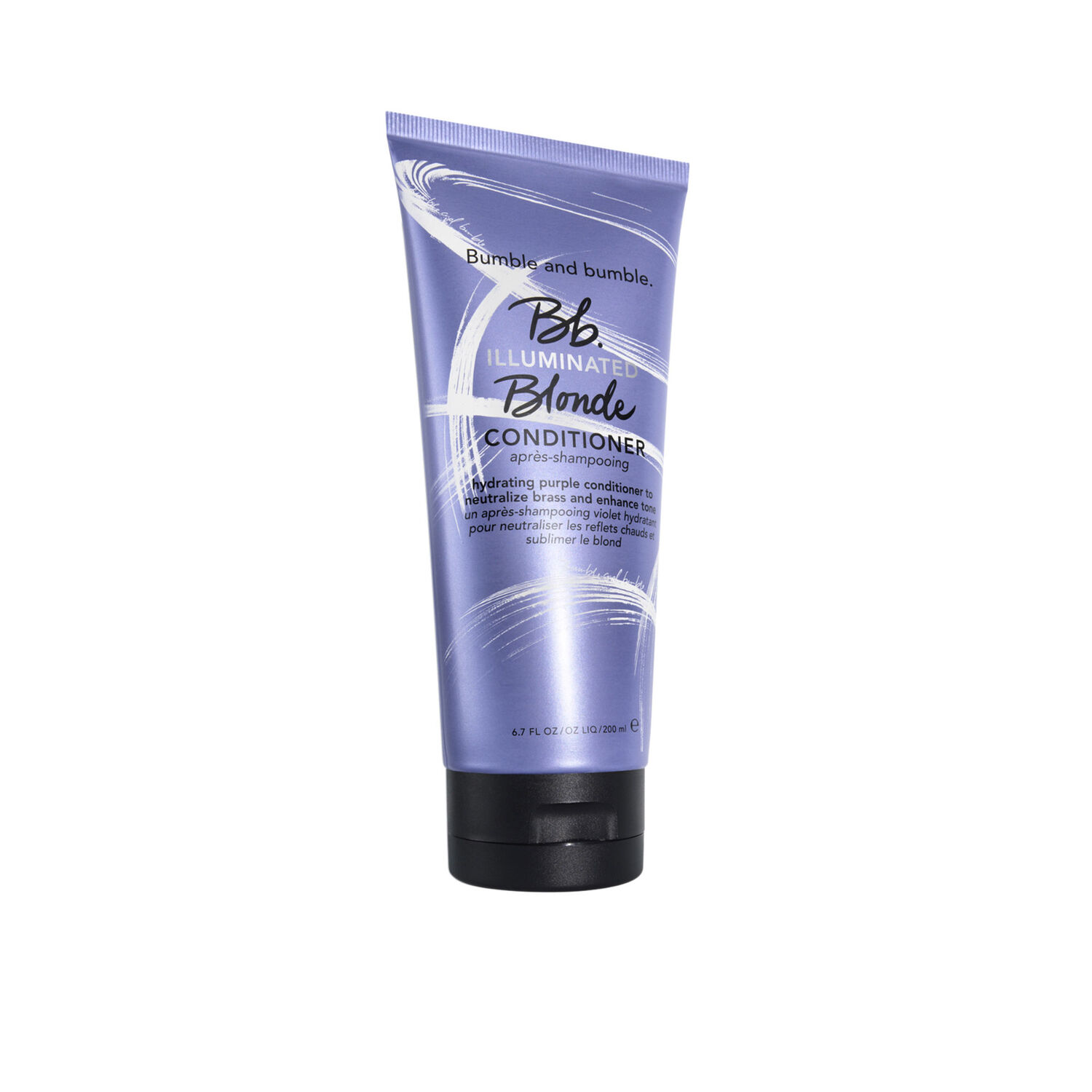 Bumble and Bumble Bb.Illuminated Blonde Après-shampooing violet raviveur de blond 200 ml