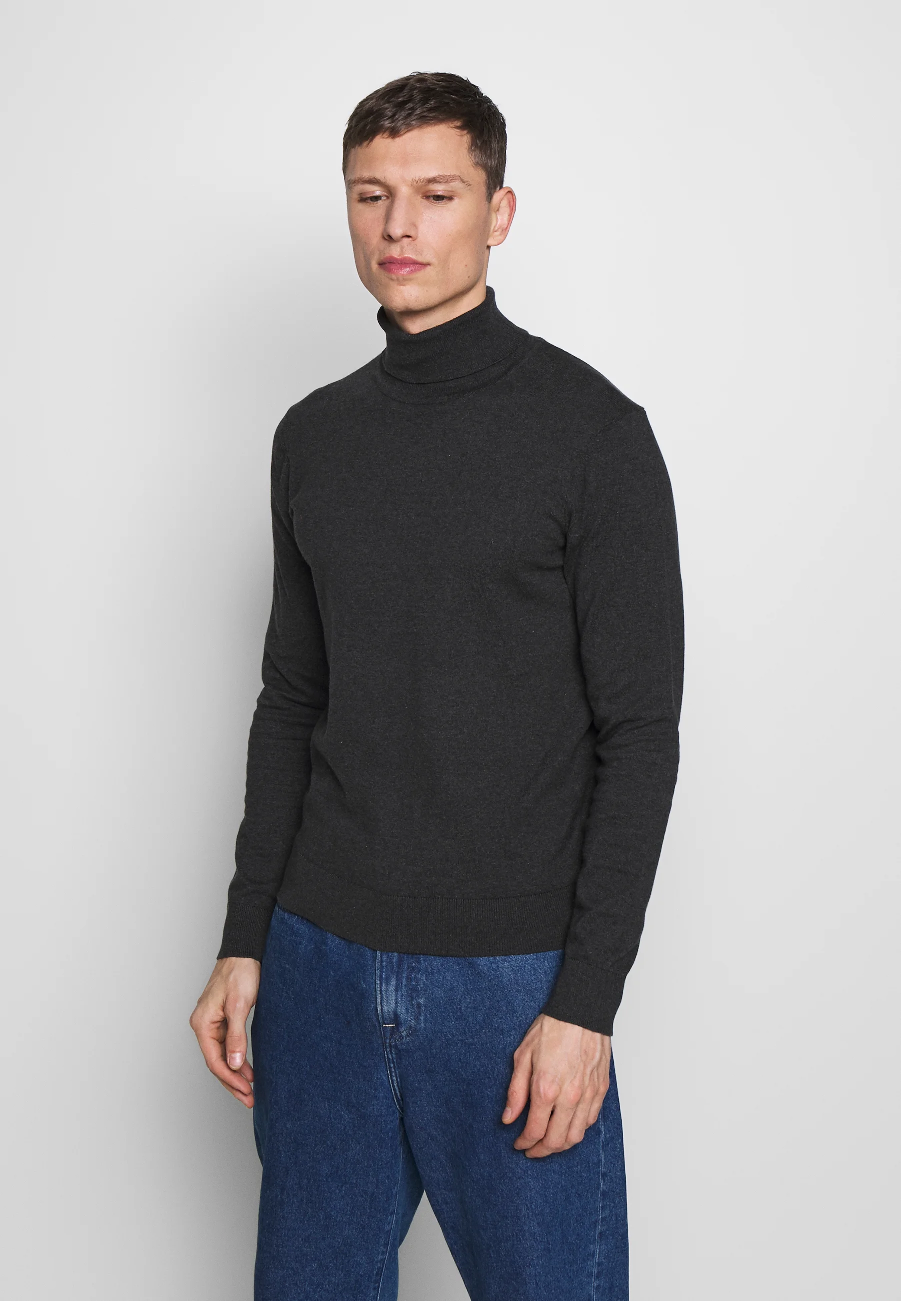 Pier One PAQUETE DE 2 - CUELLO ALTO BÁSICO - Suéter