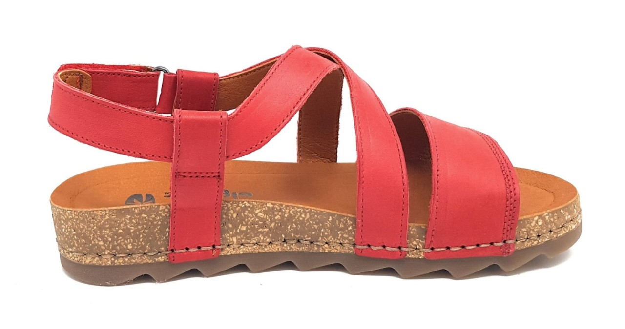 JUNGLA Komfort Sandalen rot