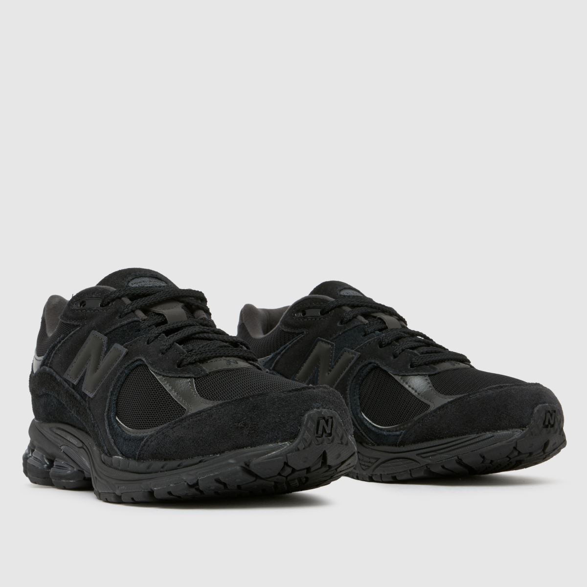 New Balance 2002r – Svarta träningsskor