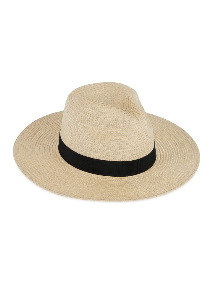 relaxdays Panamahut in Beige günstig kaufen onesize
