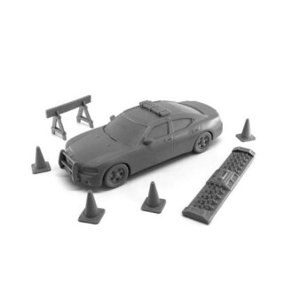 HQ Resin - Police Blockade Set
