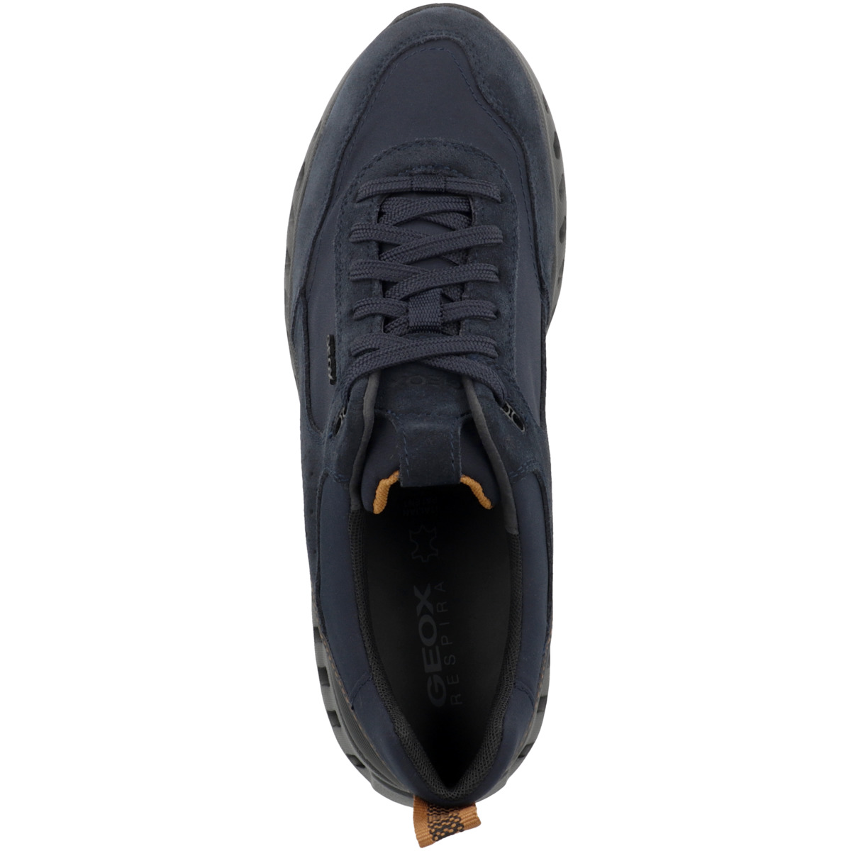 Geox U Outstream A Sneaker low blau
