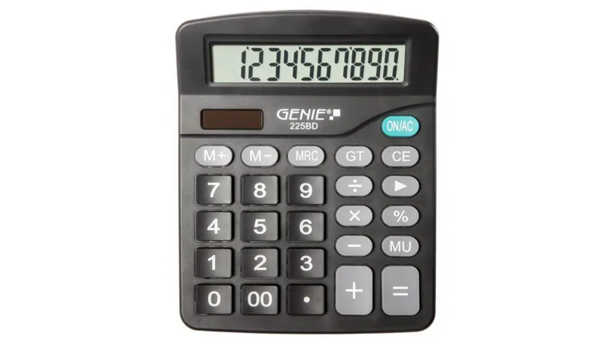 GENIE Bürorechner 225BD Batterie / Solar