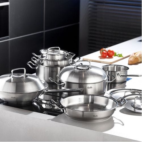 Original-Profi Collection® Wok mit Metalldeckel 30cm