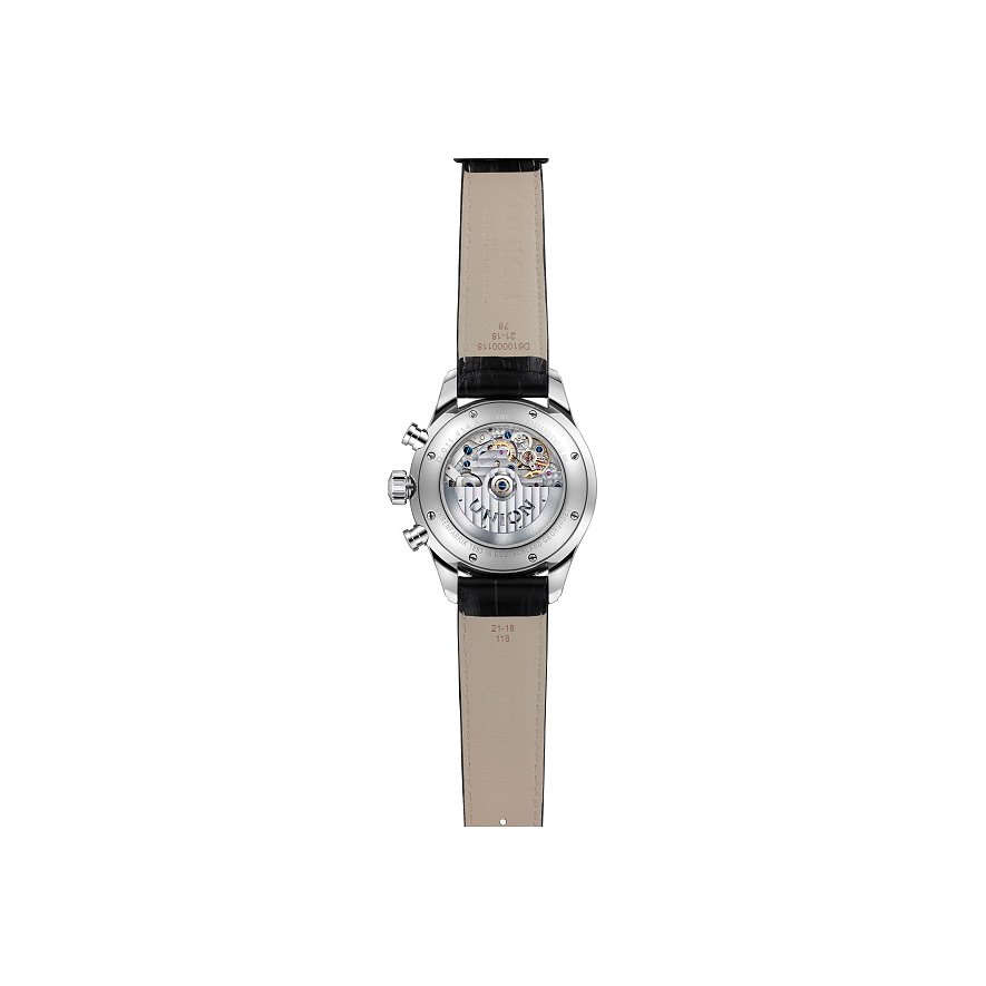 Union Glashütte Herrenuhr Viro Chronograph