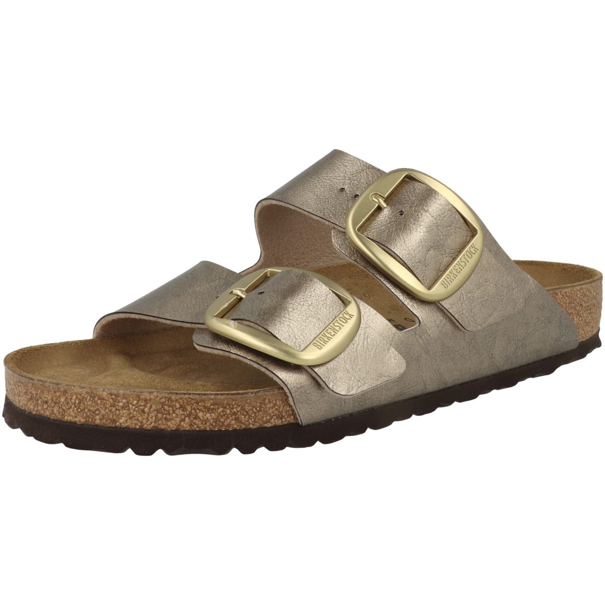 Birkenstock Arizona Birko-Flor Graceful normal Sandale hellbraun