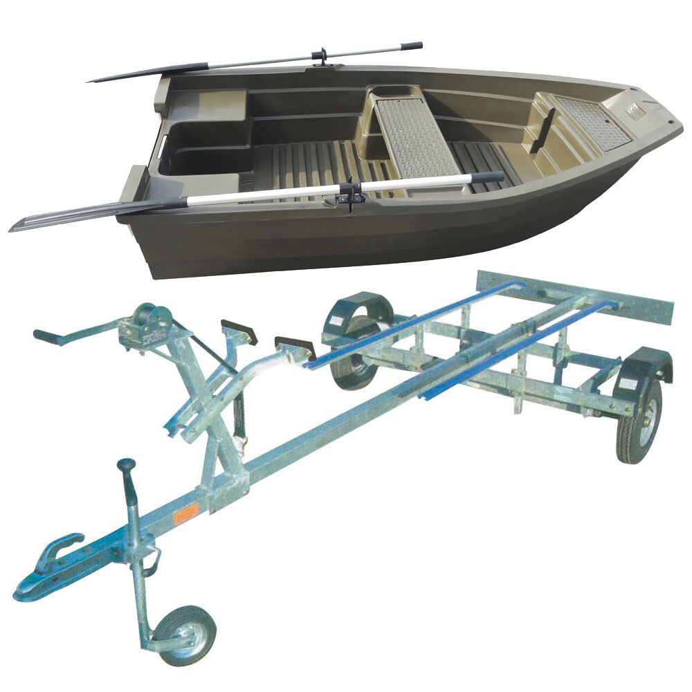 Armor 250 Gartempe boat package + trailer