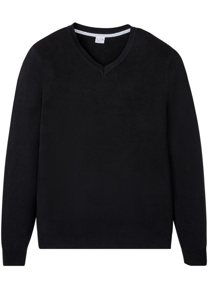 Essential Pullover mit V-Ausschnitt