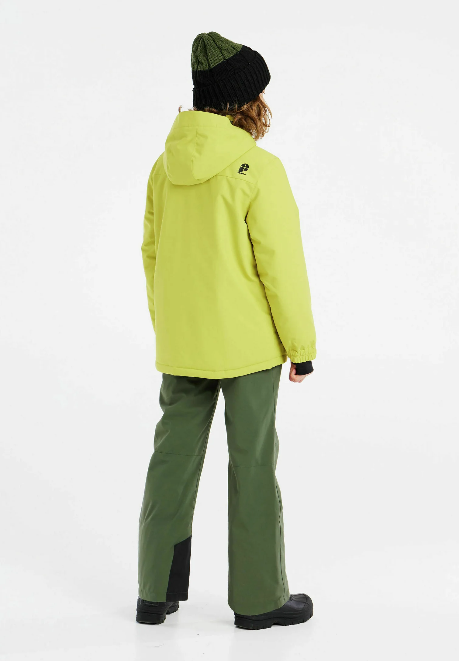 Chaqueta de snowboard de protesta