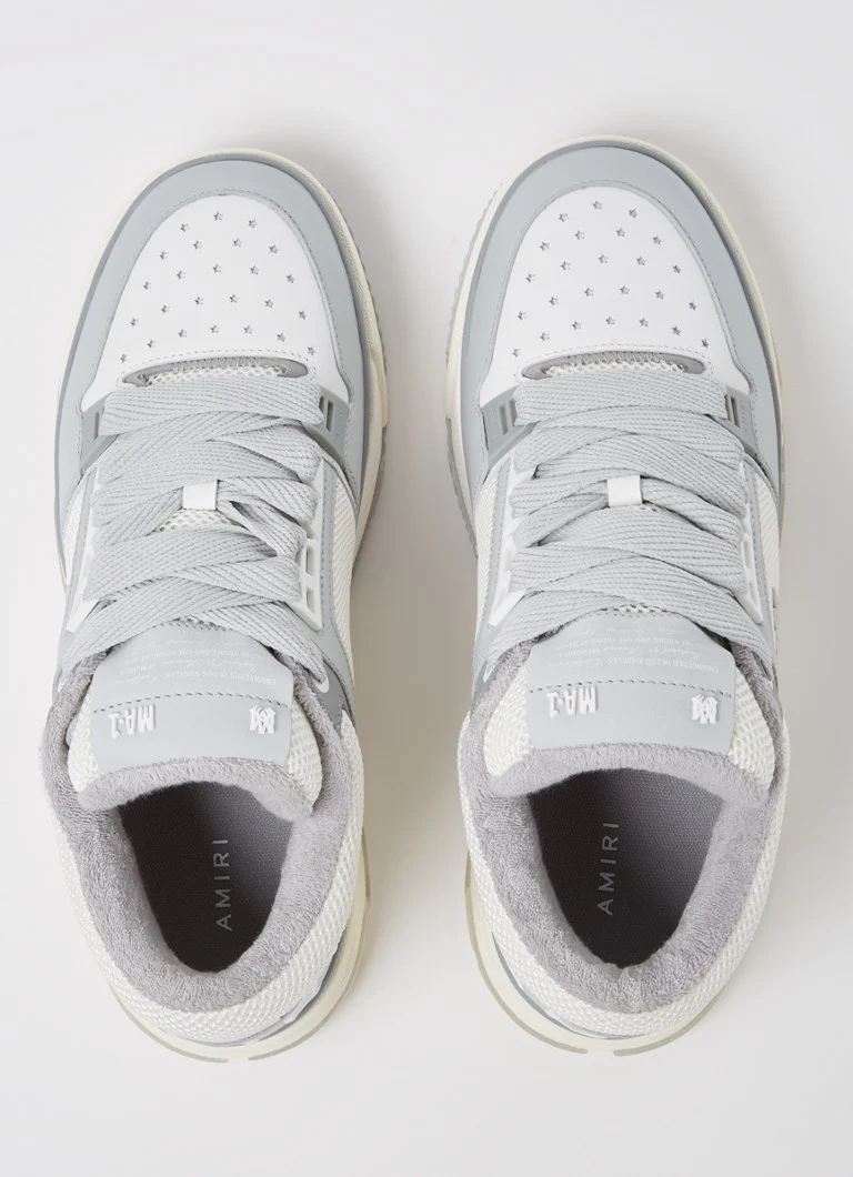 AMIRI MA-1 sneaker made of leather with mesh details