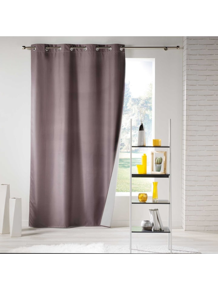 Douceur d’Intérieur Thermo-Verdunklungsvorhang in braun günstig kaufen onesize
