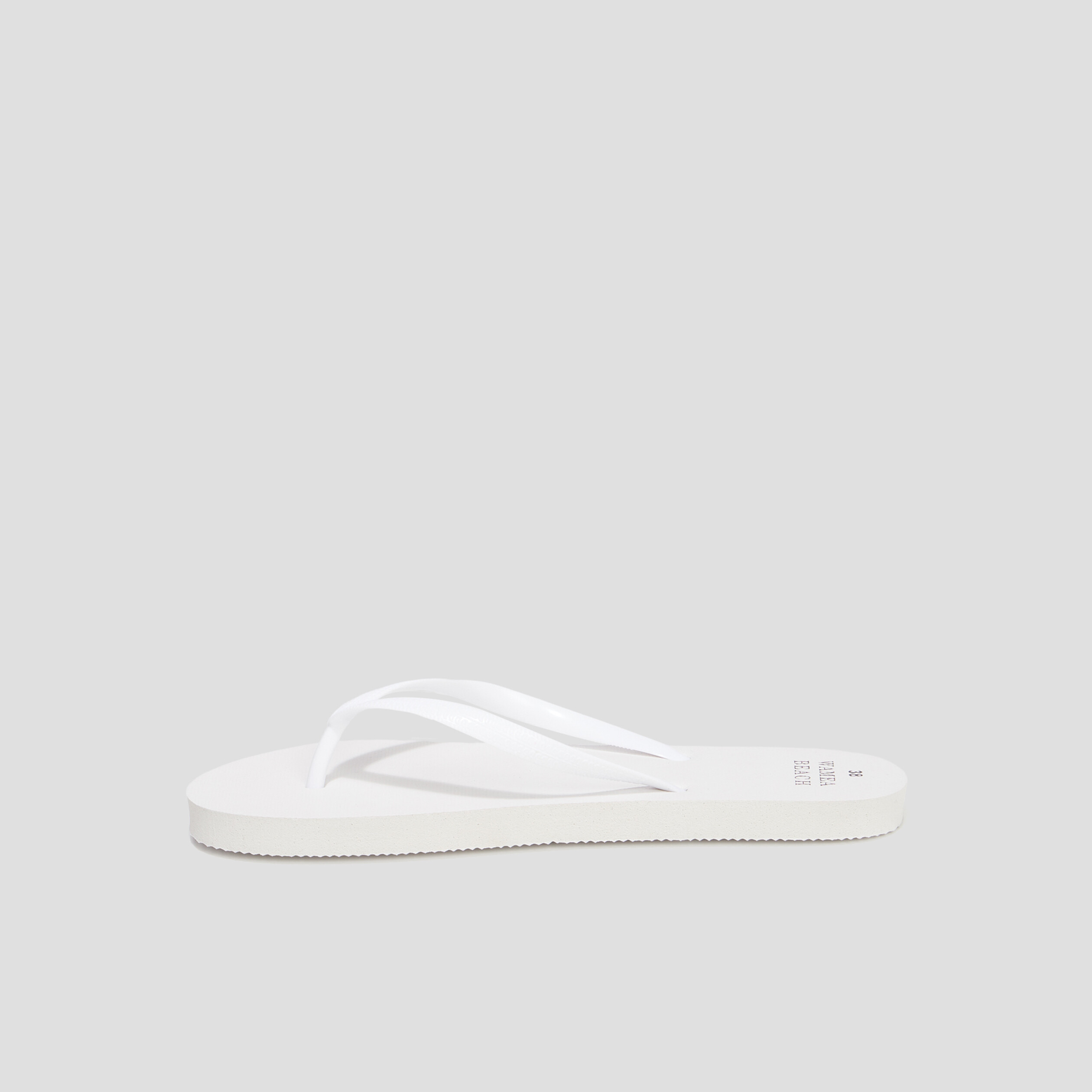Tongs Wamea Beach blanc femme | La Halle