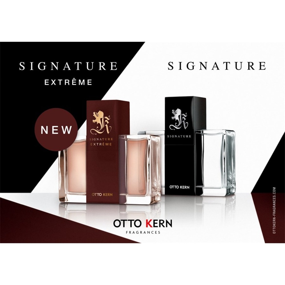 Otto Kern Signature Man Extrême Eau de Toilette Spray Eau de toilette