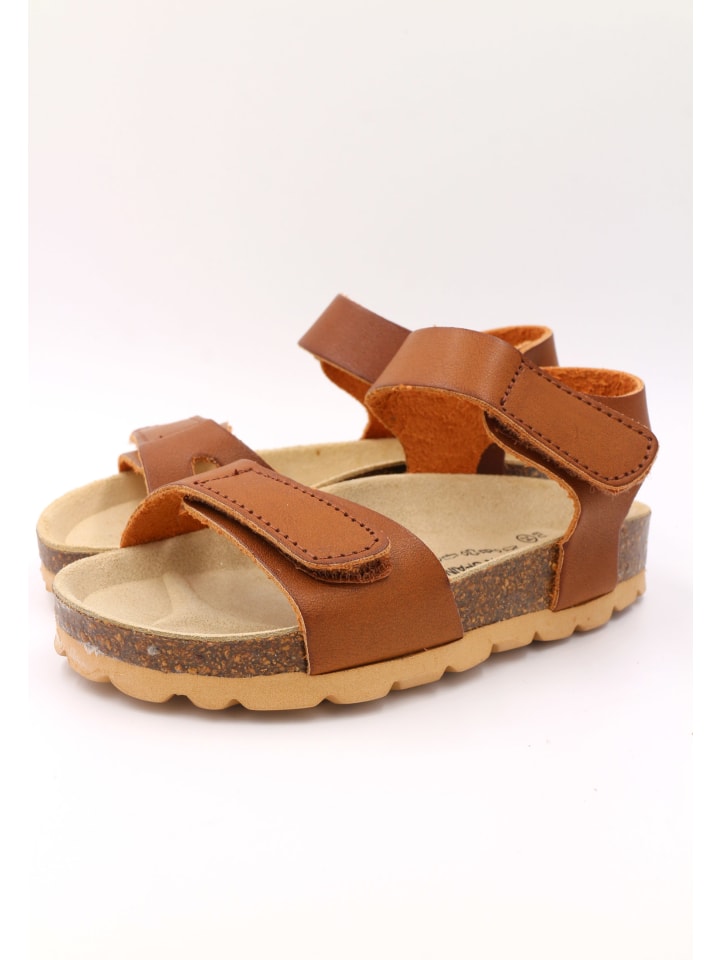 billowy Sandalen ANDREW in braun günstig kaufen
