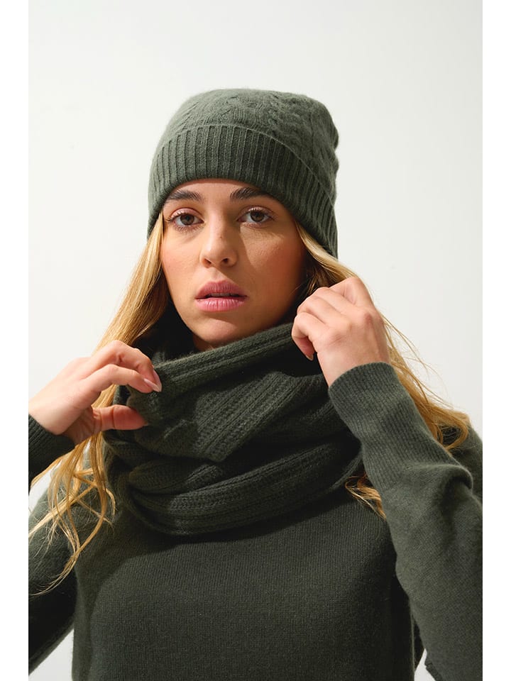 AUTHENTIC CASHMERE Kaschmir-Mütze 