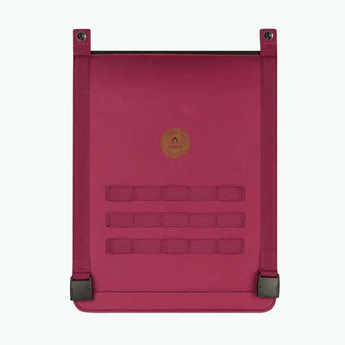 Rabat Discover Large Matera Burgundy Schoolbag