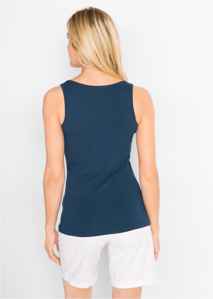Stretch Tanktop, (2er Pack)