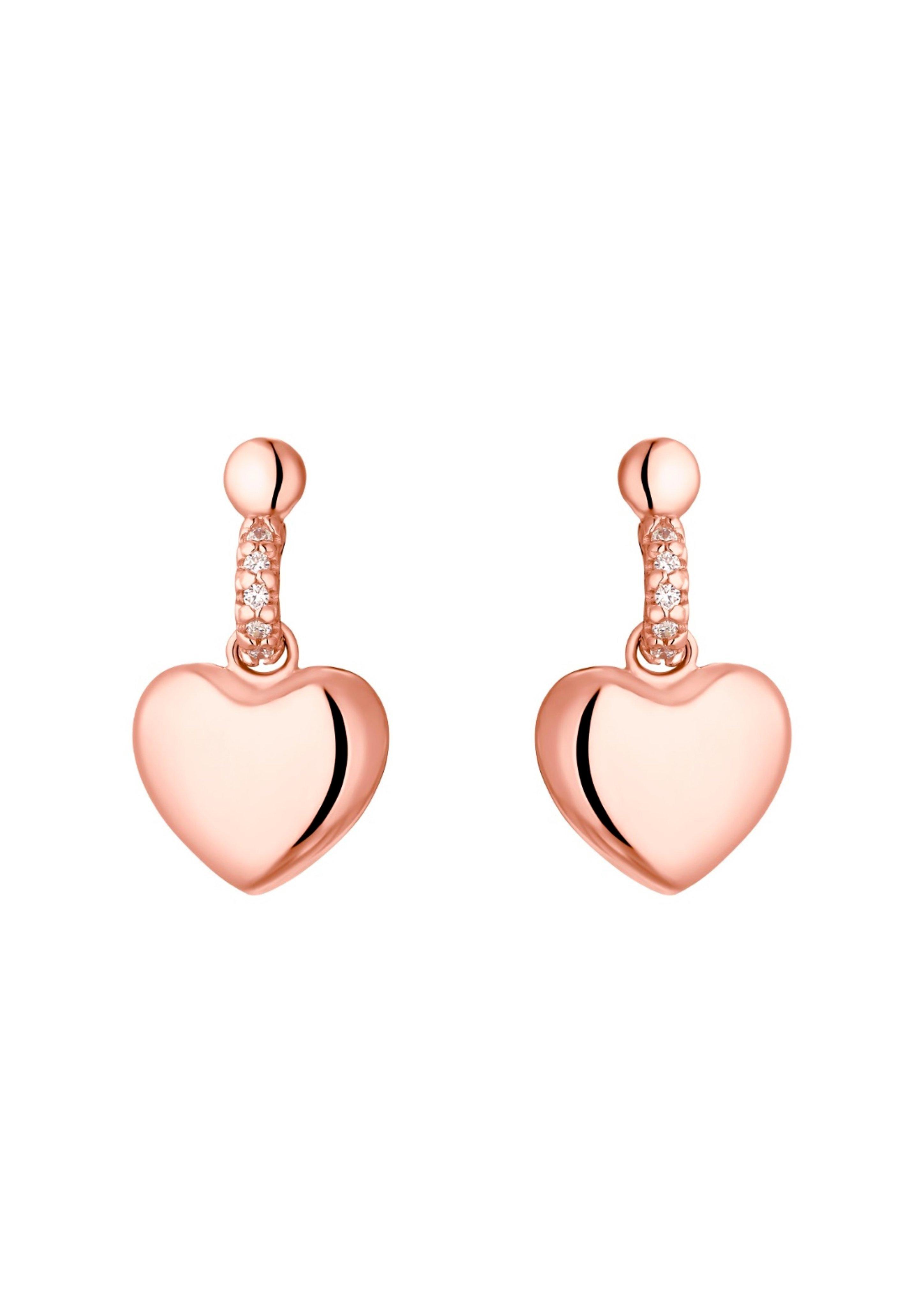 Ohrschmuck rosévergoldet aus Silber  6005057-44E0