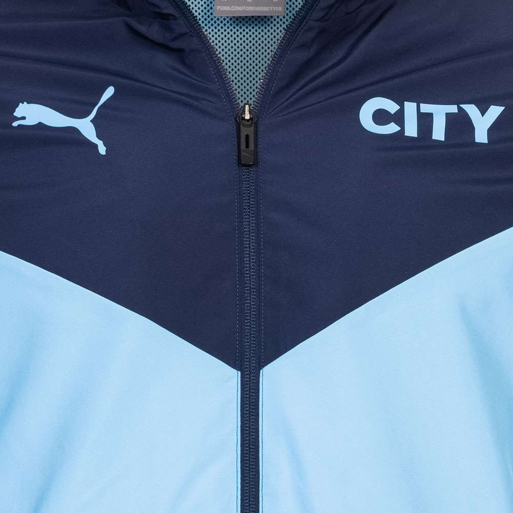 Manchester City PUMA Herren Trainingsjacke 764507-07