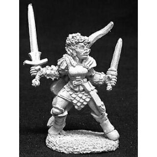 Female Half Orc Janara