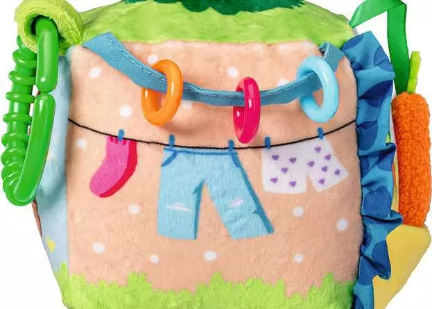 Spielwürfel Pelle - Babyspielzeug ab 6 Monaten