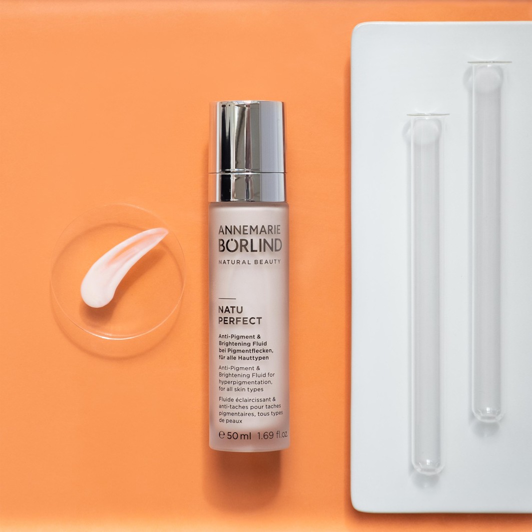 ANNEMARIE BÖRLIND NATUPERFECT Brightening & Anti-Dark Spot Fluid