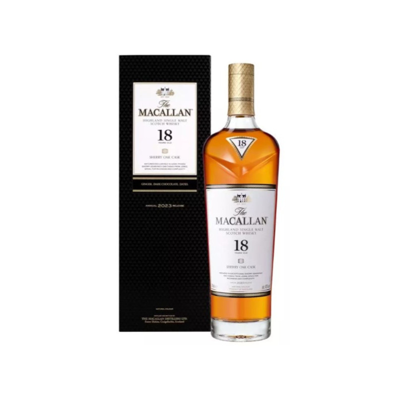 The Macallan 18 Ans Sherry