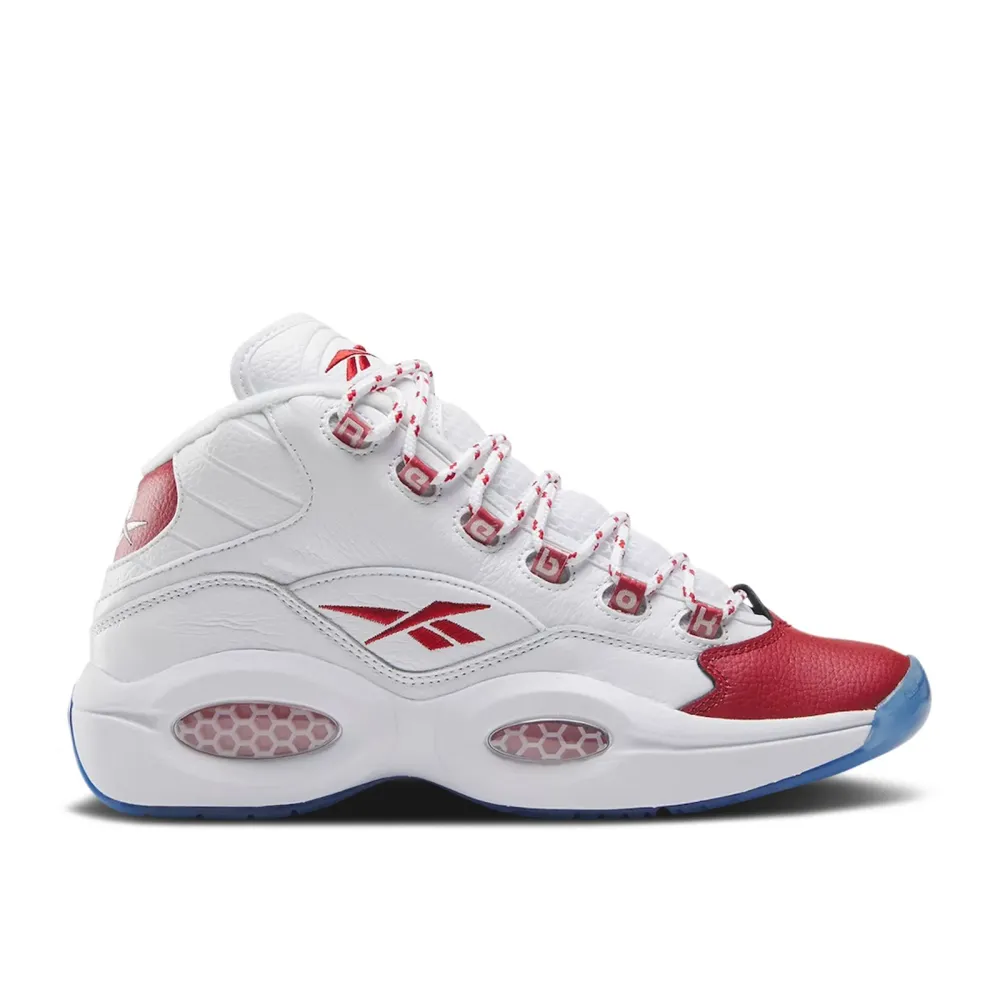 Reebok Question Mid 100074721 / weiss