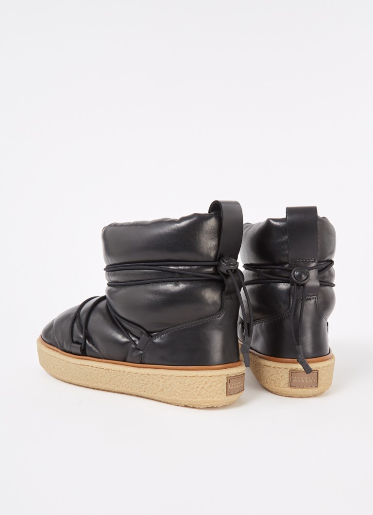 Isabel Marant Heta leather ankle boot