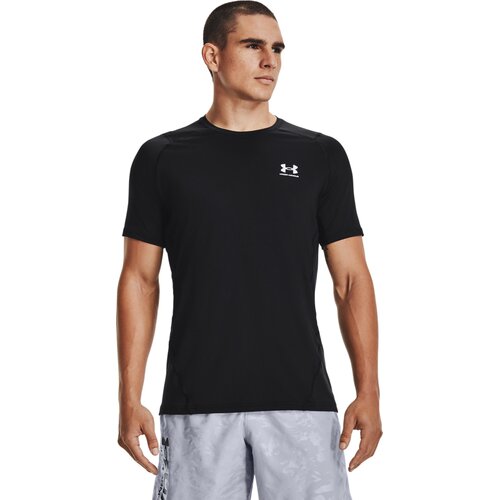 HERREN KURZARM HG ARMOUR FITTED SS