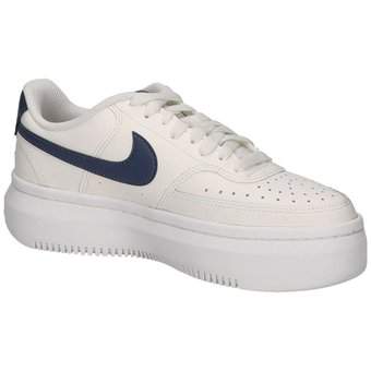 Nike Court Vision Alta Sneaker in weiß