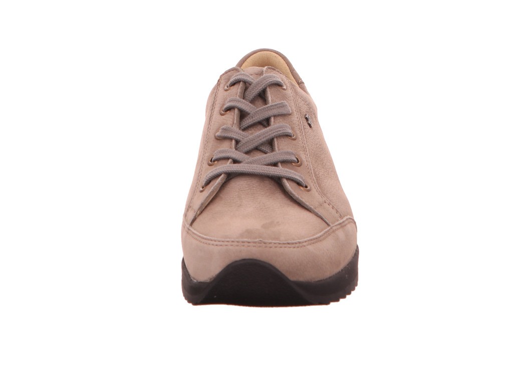 FINN COMFORT Freizeit Schnürer grau
