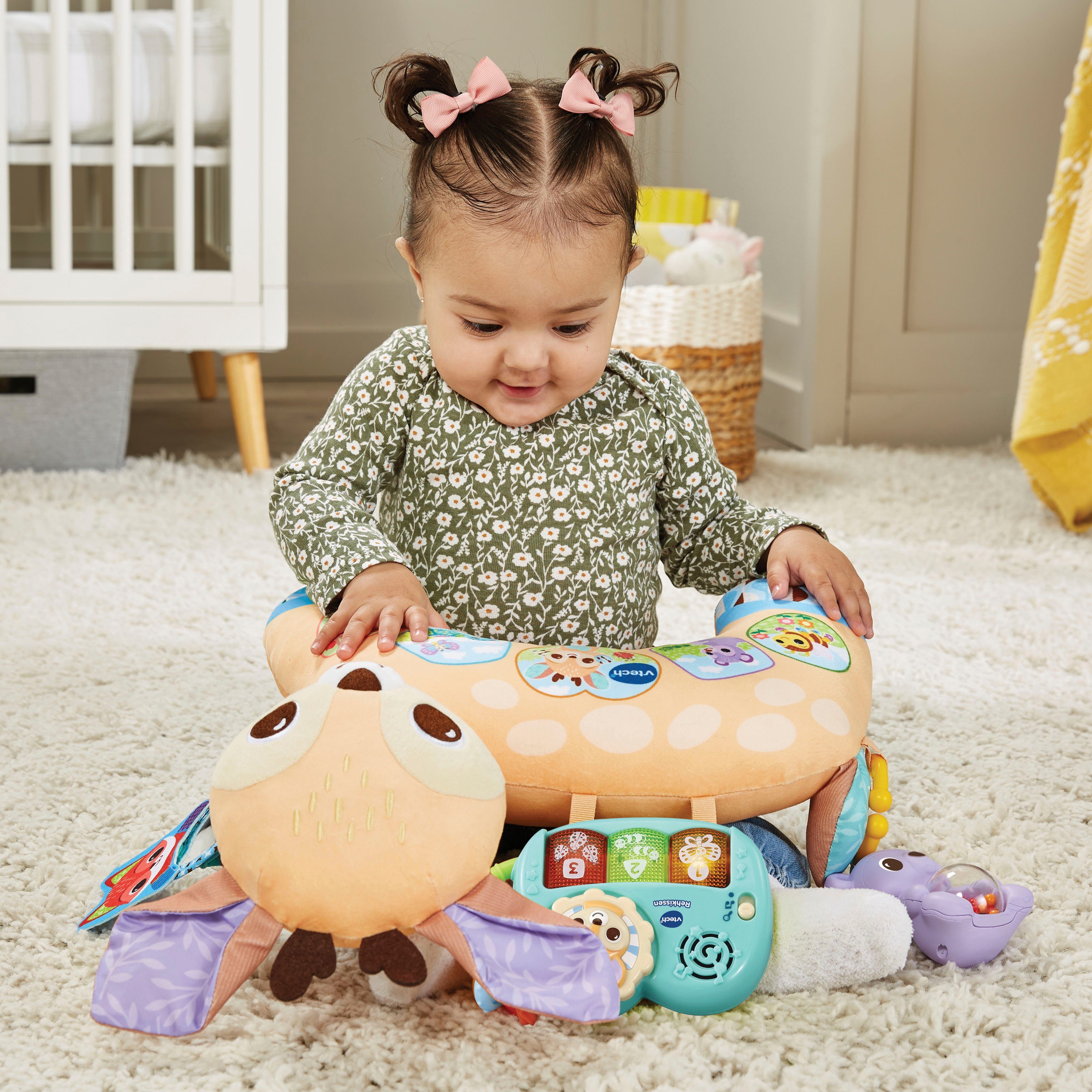 Vtech® Lernspielzeug Vtech Baby, Rehkissen, mit Licht und Sound