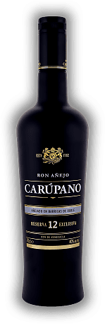 Ron Carupano Anejo Reserva Exclusiva 12 Ron Carupano Anejo Reserva Exclusiva 12  0,7	 Liter - Vol 40%