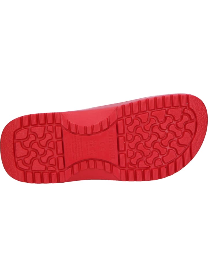 Birkenstock Birkenstock Berufsschuhe 1027193Birkenstock Super Birki in rot günstig kaufen